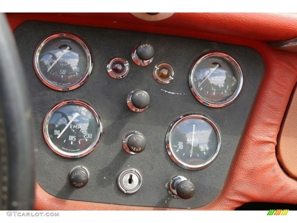 1958 Triumph TR3 Roadster Gauges Photo #139276124
