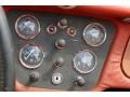 1958 Triumph TR3 Red Interior Gauges Photo