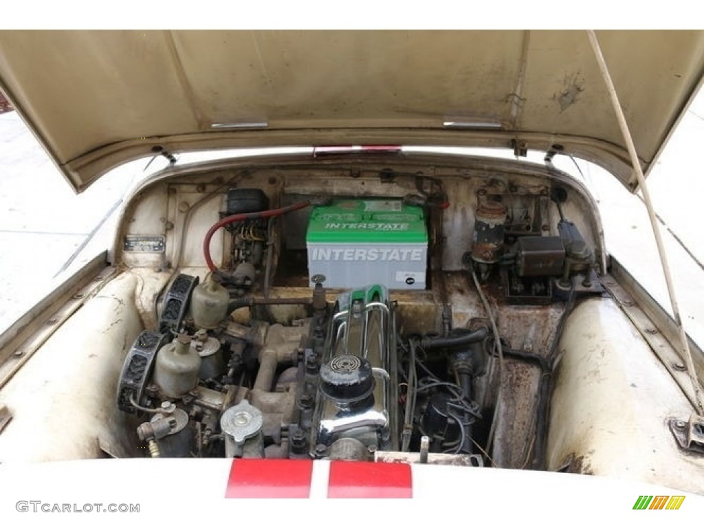 1958 Triumph TR3 Roadster 1.9 Liter OHV 8-valve Inline 4 Cylinder Engine Photo #139276151