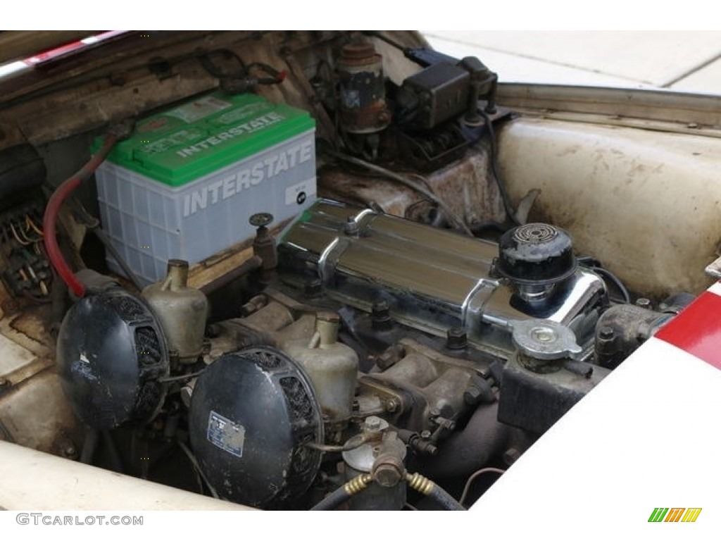 1958 Triumph TR3 Roadster 1.9 Liter OHV 8-valve Inline 4 Cylinder Engine Photo #139276172