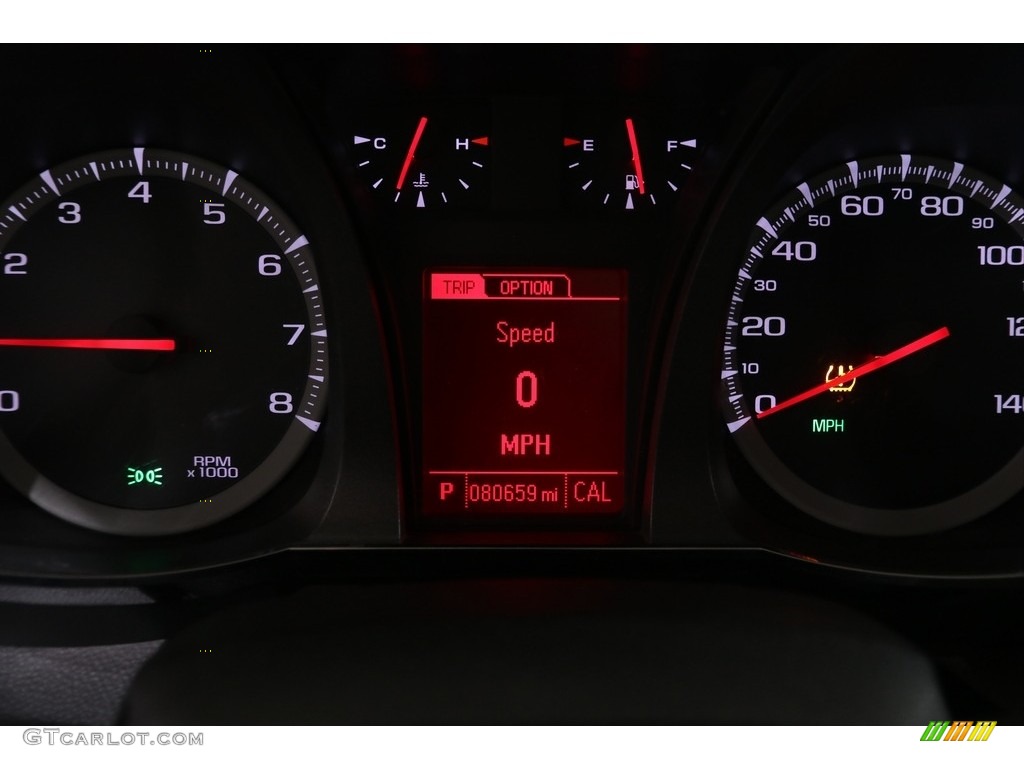 2014 Terrain SLE - Iridium Metallic / Jet Black photo #6