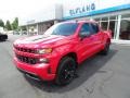 Red Hot - Silverado 1500 Custom Crew Cab 4x4 Photo No. 1