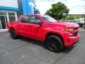 2020 Red Hot Chevrolet Silverado 1500 Custom Crew Cab 4x4  photo #5