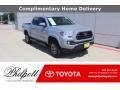 Cement Gray 2019 Toyota Tacoma SR5 Double Cab
