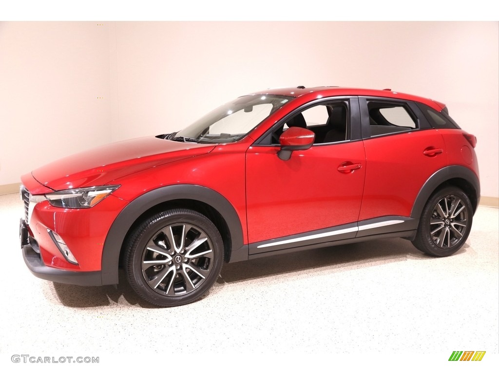 Soul Red Metallic 2016 Mazda CX-3 Grand Touring AWD Exterior Photo #139277066