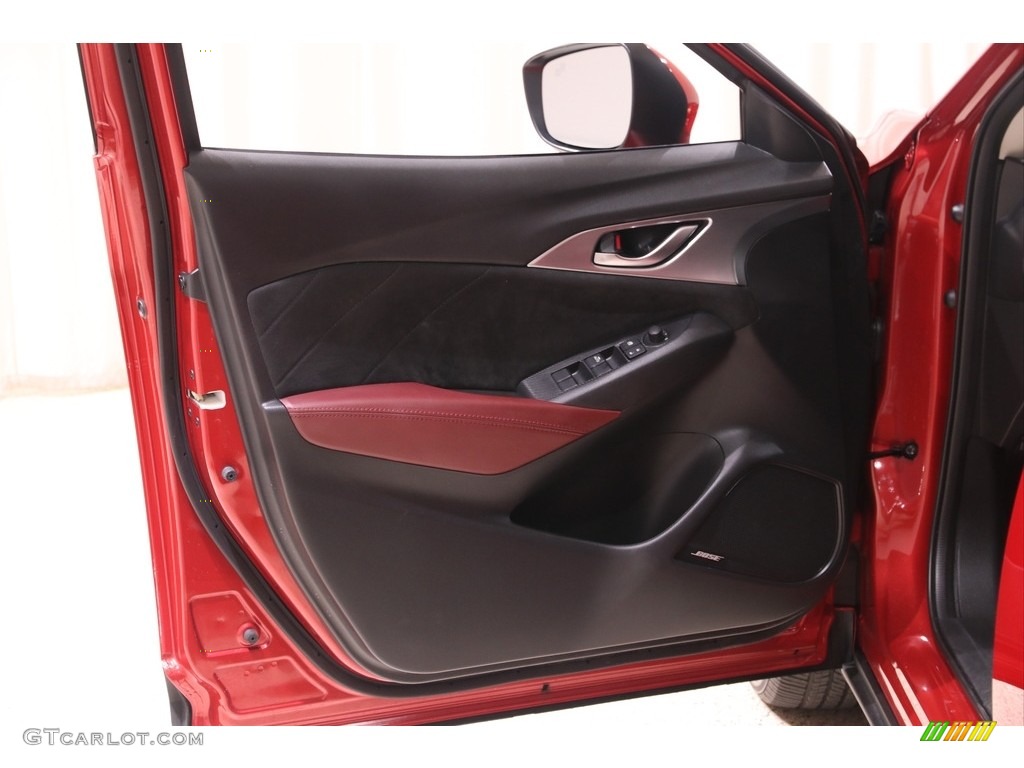 2016 Mazda CX-3 Grand Touring AWD Black Door Panel Photo #139277090