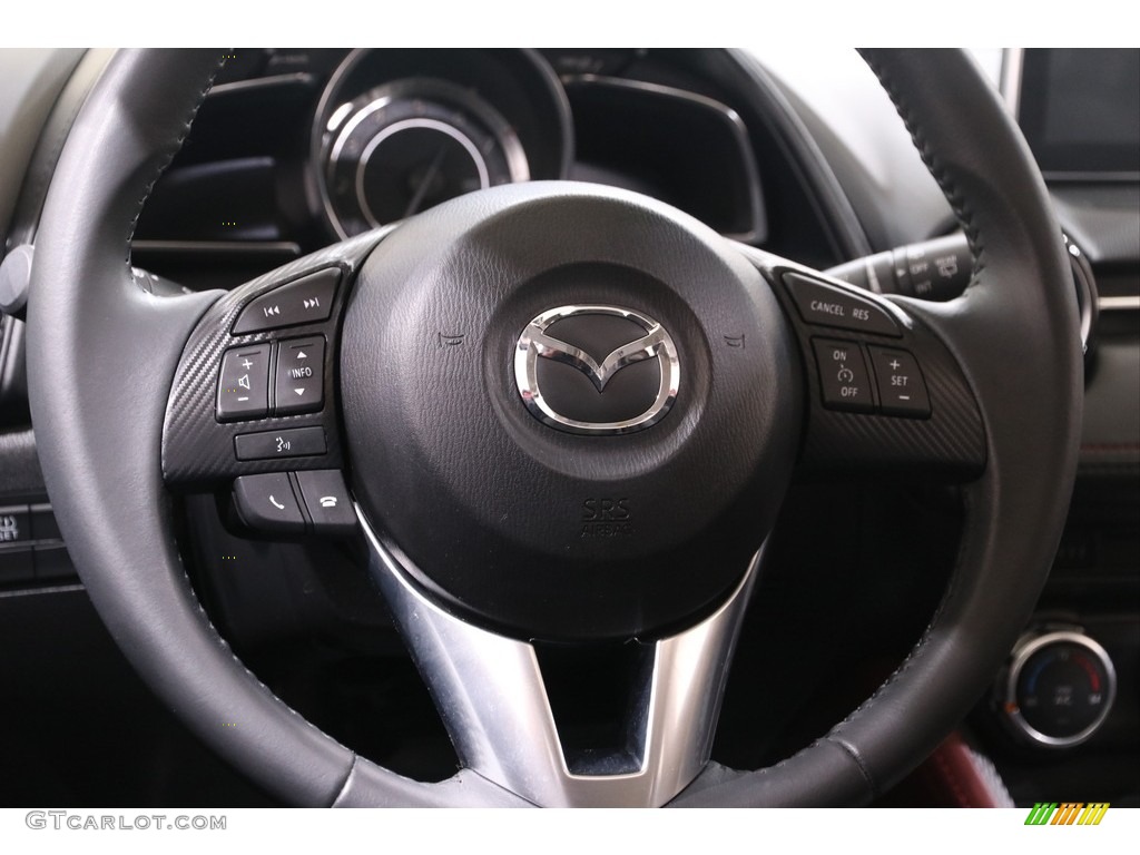 2016 Mazda CX-3 Grand Touring AWD Steering Wheel Photos