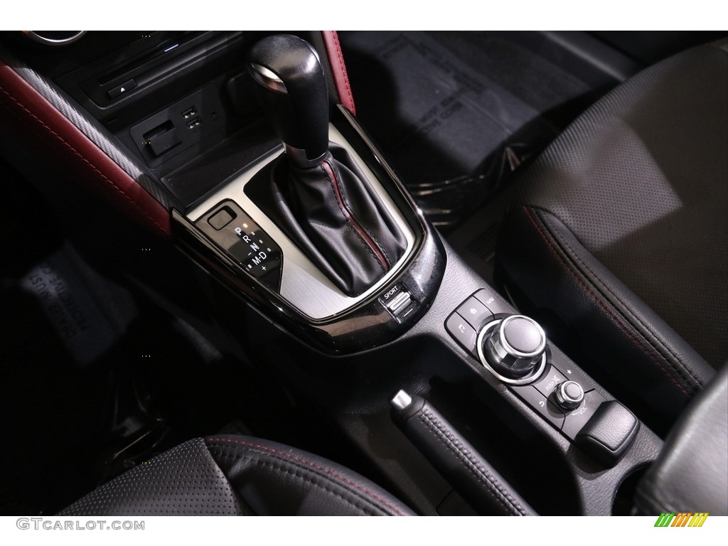 2016 Mazda CX-3 Grand Touring AWD Transmission Photos