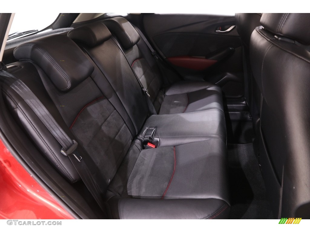 2016 Mazda CX-3 Grand Touring AWD Rear Seat Photo #139277363