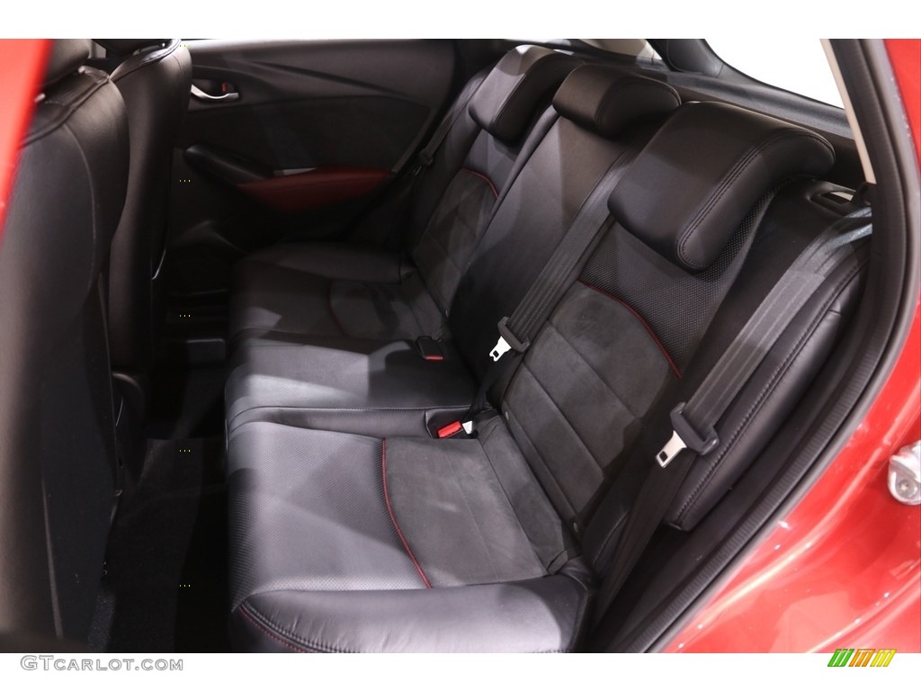 2016 Mazda CX-3 Grand Touring AWD Rear Seat Photo #139277381