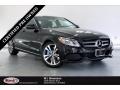 Black 2017 Mercedes-Benz C 350e Plug-in Hybrid Sedan