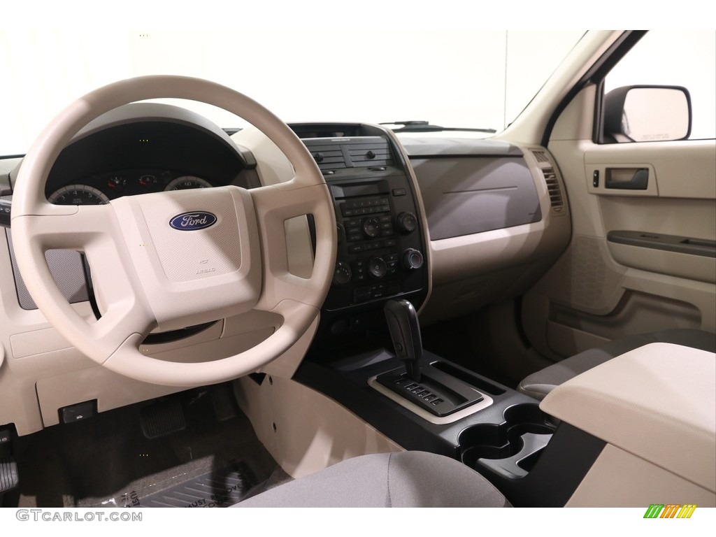 2008 Escape XLS - Silver Metallic / Stone photo #7