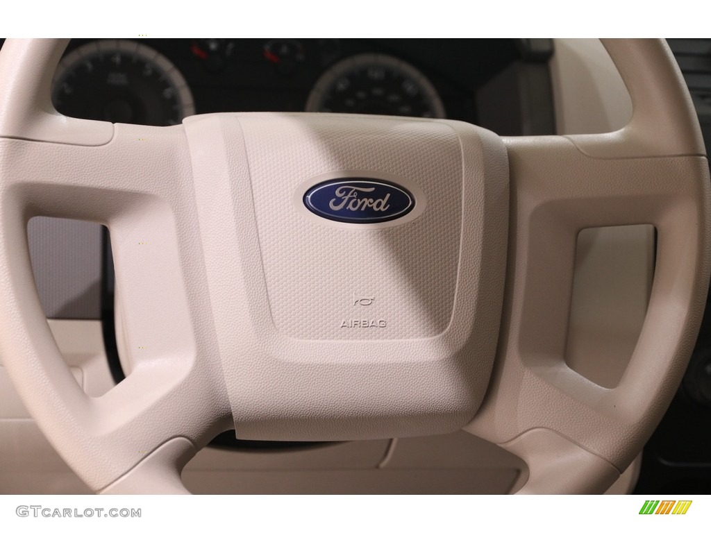 2008 Escape XLS - Silver Metallic / Stone photo #8