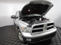 2010 Bright Silver Metallic Dodge Ram 1500 TRX4 Quad Cab 4x4  photo #4