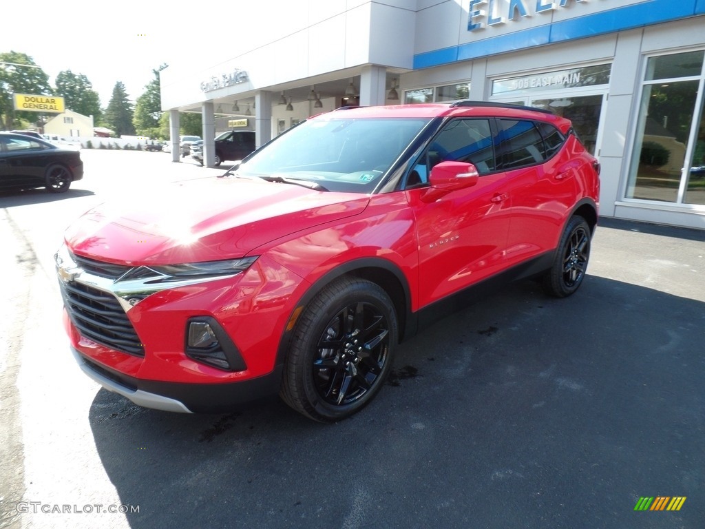 2020 Blazer LT AWD - Red Hot / Jet Black photo #2