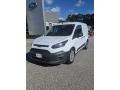 Frozen White 2018 Ford Transit Connect XL Van