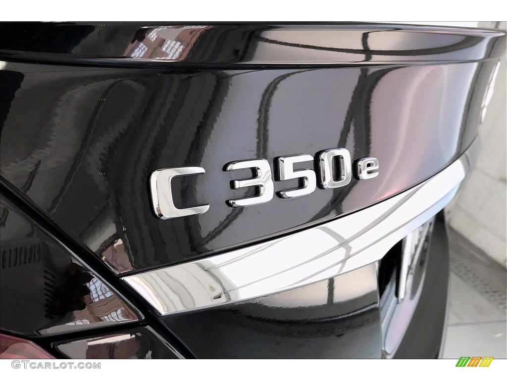 2017 C 350e Plug-in Hybrid Sedan - Black / Black photo #27