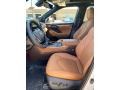2020 Toyota Highlander Glazed Caramel Interior Front Seat Photo