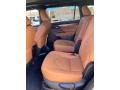 2020 Toyota Highlander Glazed Caramel Interior Rear Seat Photo