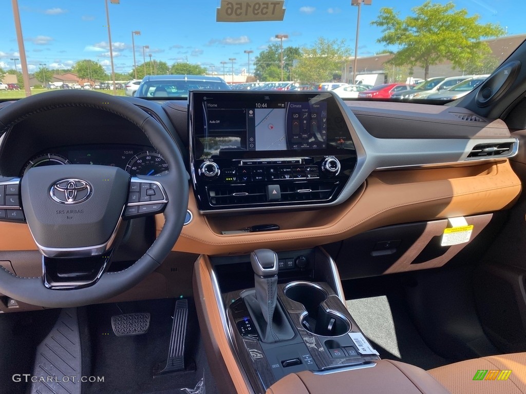 2020 Toyota Highlander Hybrid Platinum AWD Dashboard Photos