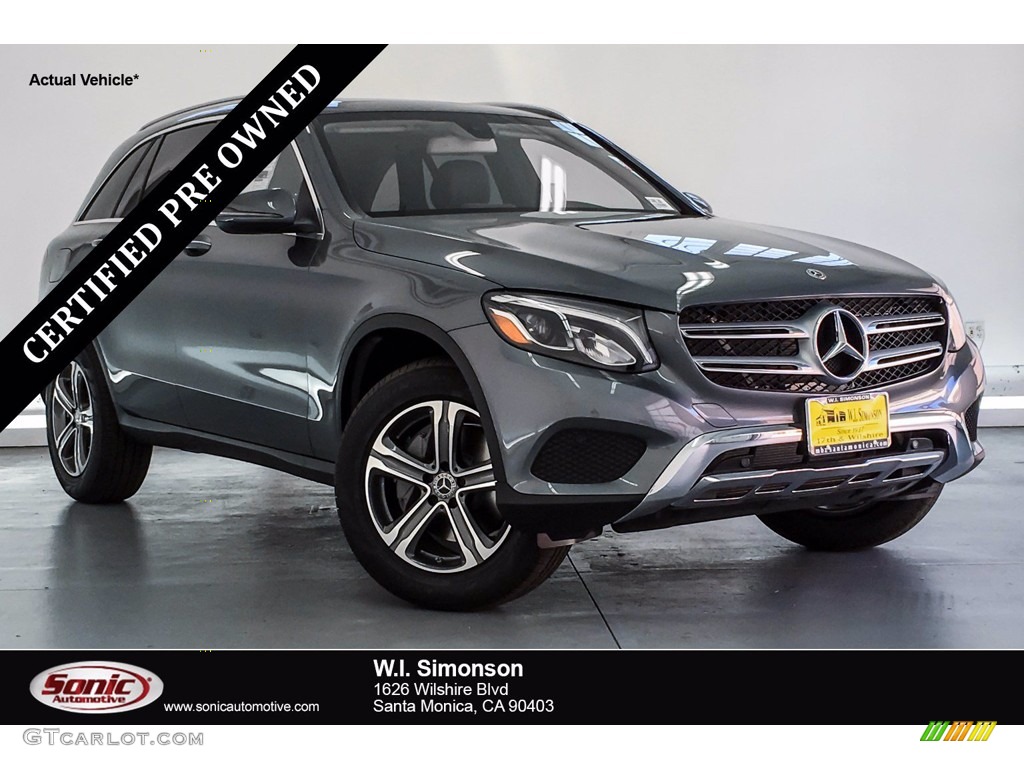 Selenite Grey Metallic Mercedes-Benz GLC