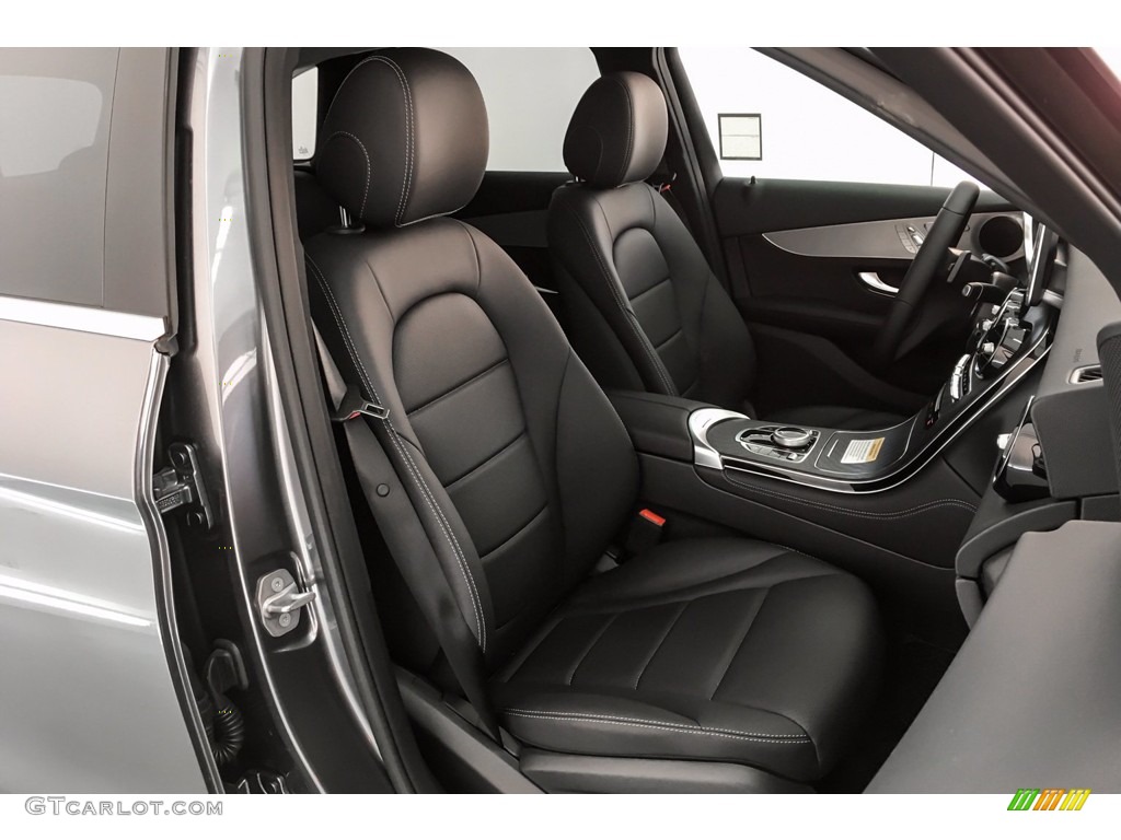 2019 GLC 300 - Selenite Grey Metallic / Black photo #5