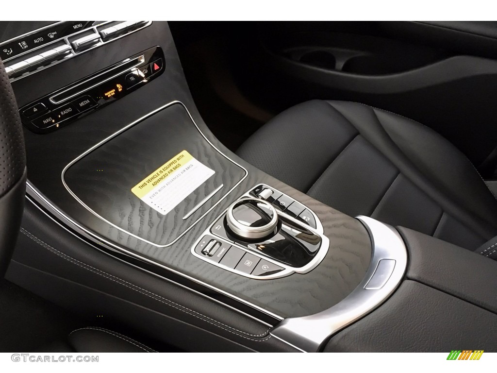 2019 GLC 300 - Selenite Grey Metallic / Black photo #7