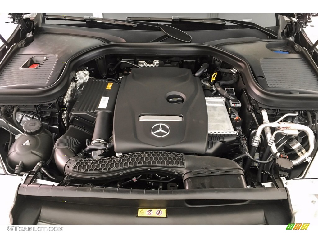 2019 GLC 300 - Selenite Grey Metallic / Black photo #8