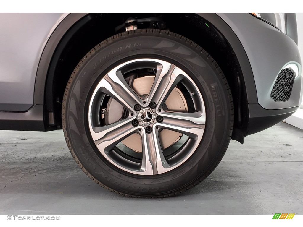 2019 GLC 300 - Selenite Grey Metallic / Black photo #9