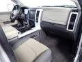 2010 Bright Silver Metallic Dodge Ram 1500 TRX4 Quad Cab 4x4  photo #36