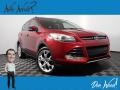 2013 Ruby Red Metallic Ford Escape Titanium 2.0L EcoBoost 4WD  photo #1