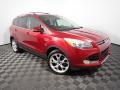 2013 Ruby Red Metallic Ford Escape Titanium 2.0L EcoBoost 4WD  photo #2