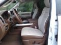 Mountain Brown/Light Frost Beige Interior Photo for 2020 Ram 2500 #139278695