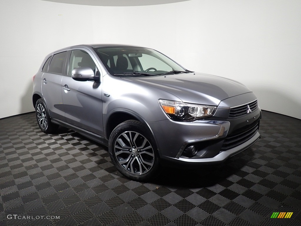 Mercury Gray 2017 Mitsubishi Outlander Sport ES Exterior Photo #139278908
