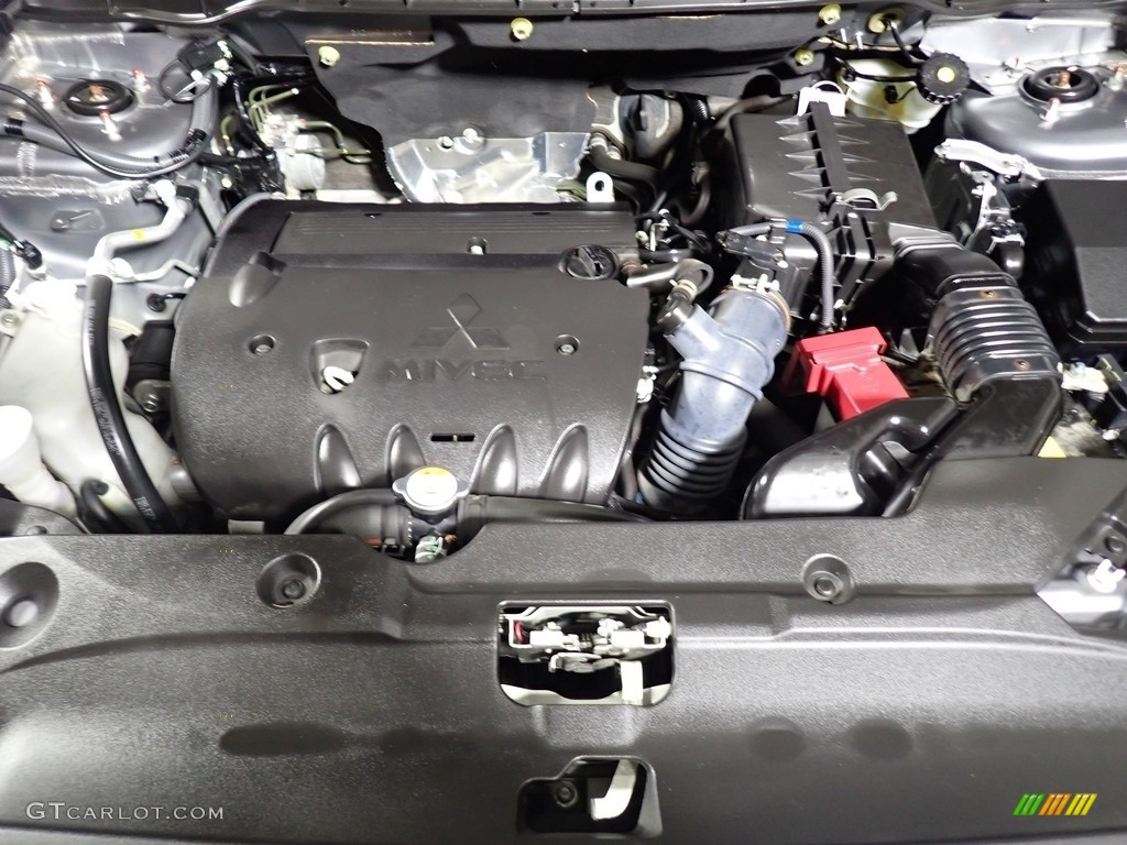 2017 Mitsubishi Outlander Sport ES 2.0 Liter DOHC 16-Valve MIVEC 4 Cylinder Engine Photo #139279000