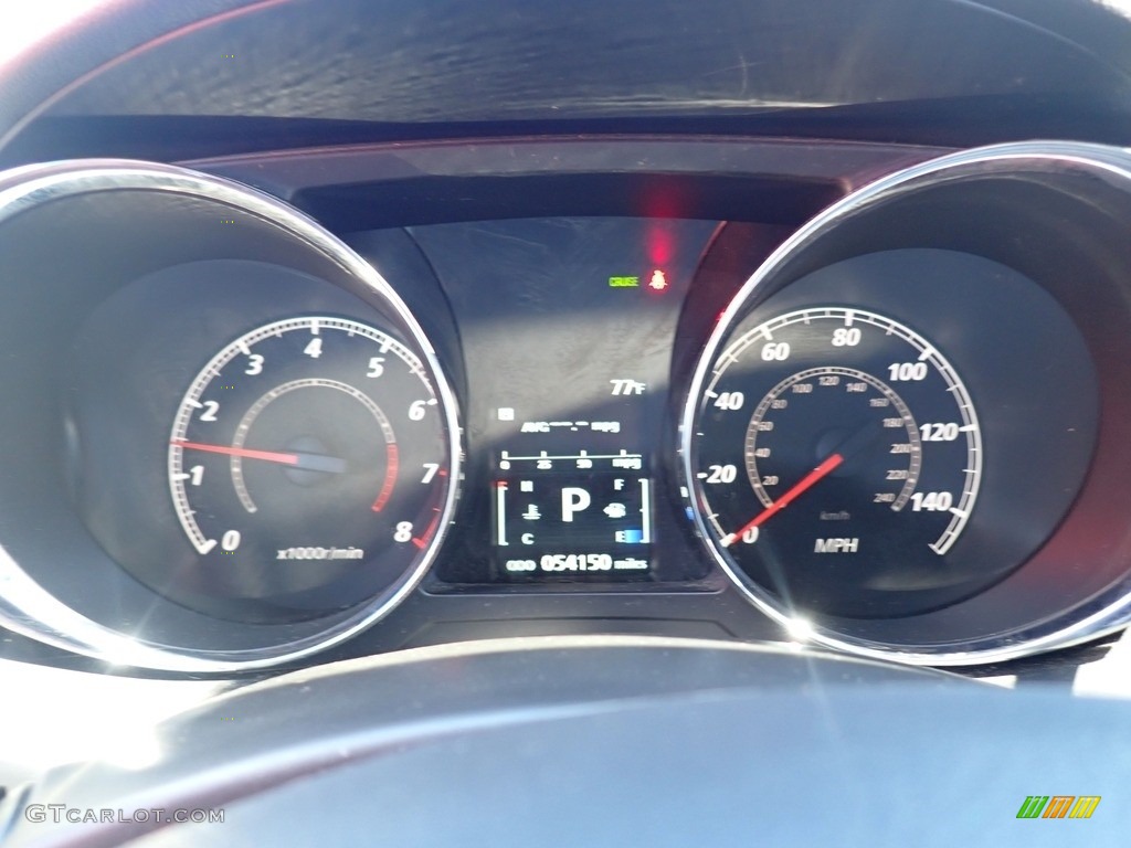 2017 Mitsubishi Outlander Sport ES Gauges Photo #139279274