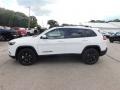 2020 Bright White Jeep Cherokee Latitude Plus 4x4  photo #4