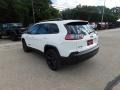 2020 Bright White Jeep Cherokee Latitude Plus 4x4  photo #5