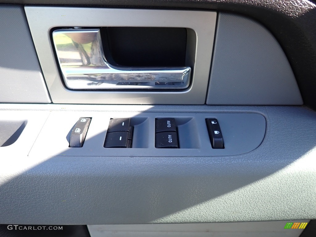 2011 F150 XLT SuperCab 4x4 - Sterling Grey Metallic / Steel Gray photo #17