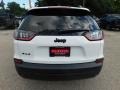 2020 Bright White Jeep Cherokee Latitude Plus 4x4  photo #6