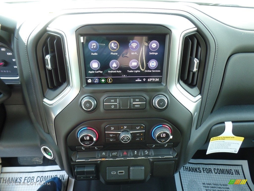 2020 Chevrolet Silverado 1500 LT Z71 Crew Cab 4x4 Controls Photo #139279859