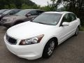 Taffeta White 2008 Honda Accord EX-L Sedan