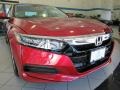 2019 Radiant Red Metallic Honda Accord LX Sedan  photo #12