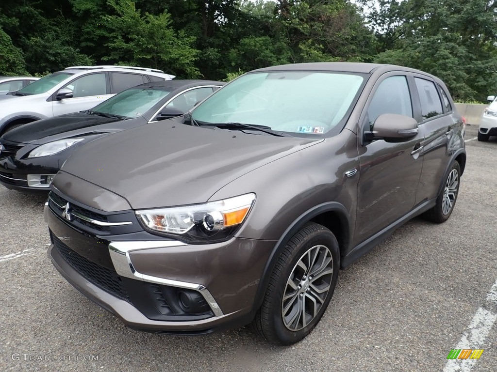 2018 Outlander Sport LE AWC - Quartz Brown Metallic / Black photo #1