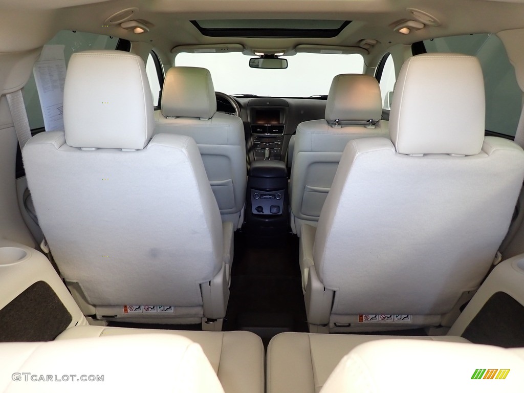Light Dune Interior 2017 Lincoln MKT Elite AWD Photo #139281194