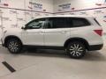 2021 Platinum White Pearl Honda Pilot EX-L AWD  photo #2