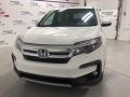 2021 Platinum White Pearl Honda Pilot EX-L AWD  photo #4