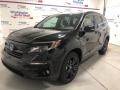 2021 Crystal Black Pearl Honda Pilot Special Edition AWD  photo #1