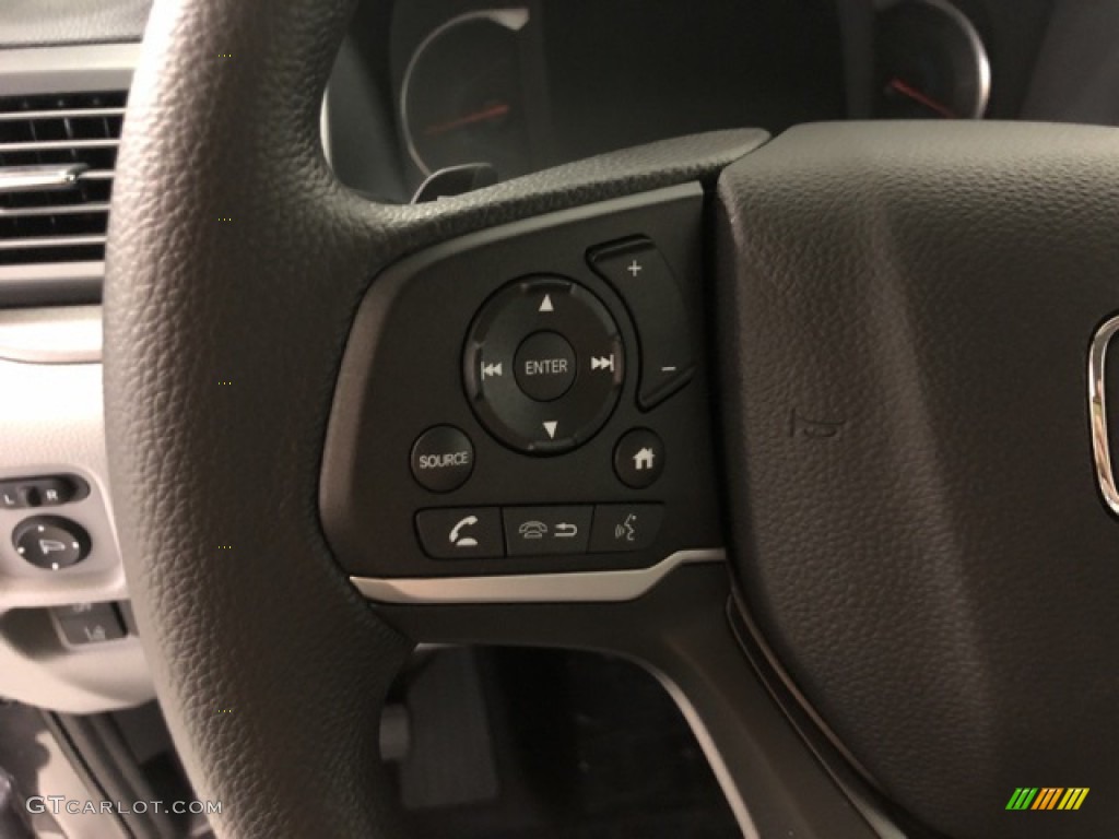 2021 Pilot LX AWD - Modern Steel Metallic / Gray photo #8