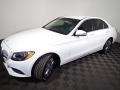 Polar White - C 300 4Matic Sedan Photo No. 7